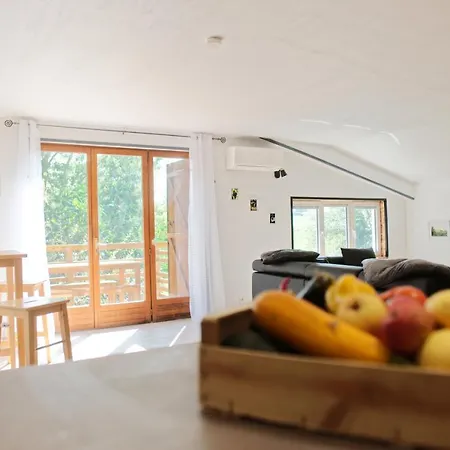 Chalet En Pleine Nature